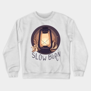 slow burn - tropes series Crewneck Sweatshirt